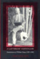 Latter-Day Confucian Reminiscences of William Hung/1893-1980 cover