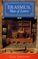 Erasmus, Man of Letters: The Construction of Charisma in Print cover
