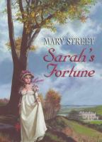 Sarahs Fortune cover