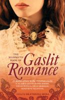 The Mammoth Book of Gaslit Romance cover