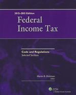 Federal Income Tax : Code and Regulations - Selected Sections (2012-2013) cover