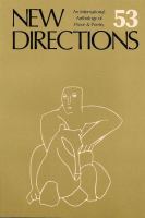New Directions in Prose and Poetry 53 cover