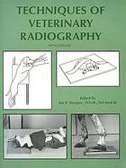 Techniques of Veterinary Radiography cover