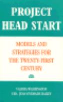 Project Head Start Models and Strategies for the Twenty-First Century cover