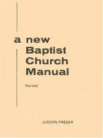 New Baptist Church Manual cover