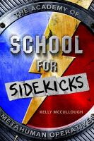 School for Sidekicks cover