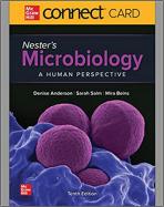 Connect Online Access for Nester's Microbiology: A Human Perspective cover