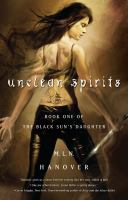 Unclean Spirits Book One of the Black Sun's Daughter cover