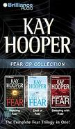 Kay Hooper Fear Cd Collection Hunting Fear, Chill of Fear, Sleeping With Fear cover