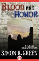 Blood and Honor cover