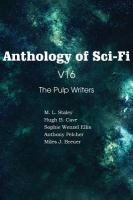 Anthology of Sci-Fi V16, the Pulp Writers cover