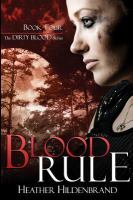 Blood Rule cover
