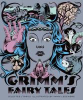 Classics Reimagined, Grimm's Fairy Tales cover