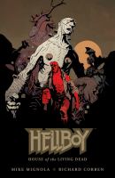 Hellboy: House of the Living Dead : House of the Living Dead cover