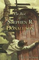 The Best of Stephen R. Donaldson cover