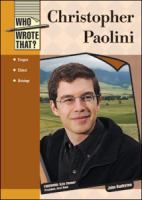Christopher Paolini cover