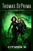 Citizen X : Agu Border Patrol Series - Book 1 cover