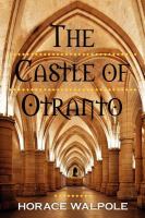 The Castle of Otranto cover