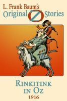 Rinkitink in Oz cover