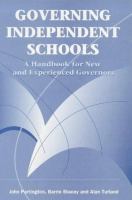 Governing Independent Schools cover