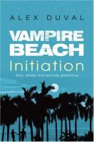 Vampire Beach: Initiation (Vampire Beach) cover