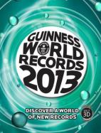 Guinness World Records 2013 cover