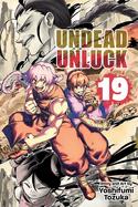 Undead Unluck, Vol. 19 cover