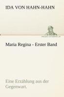 Maria Regina - Erster Band cover