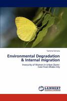 Environmental Degradation and Internal Migration cover