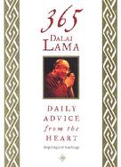 365 Dalai Lama Daily Advice from the Heart cover