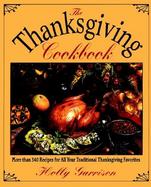 The Thanksgiving Cookbook cover