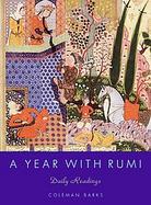 A Year with Rumi Daily Readings cover