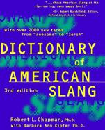 Dictionary of American Slang cover