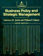 Business Policy and Strategic Management cover