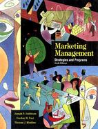 Marketing Management Strategies and Programs cover