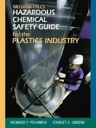McGraw-Hill's Hazardous Chemical Safety Guide for the Plastics Industry cover