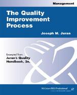 Quality Improvement Process cover