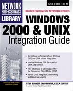 Windows 2000 & UNIX Integration Guide with CDROM cover