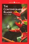 The Contemporary Reader: Volume 3, Number 1 cover