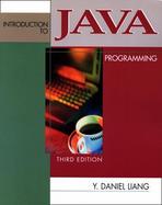 intro.to Java Programming-W/cd cover