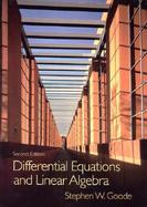 Differential Equations and Linear Algebra cover