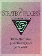 The Strategy Process Collegiate Edition cover