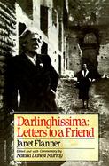 Darlinghissima Letters to a Friend cover
