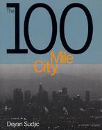 The 100 Mile City cover