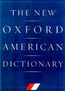 The New Oxford American Dictionary cover