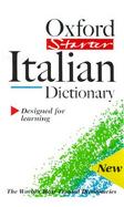 The Oxford Starter Italian Dictionary cover