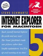 Internet Explorer 5 for Macintosh cover