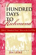 A Hundred Days to Richmond Ohio's 