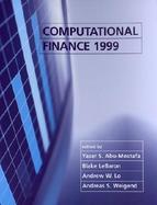 Computational Finance 1999 cover