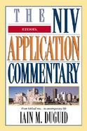 The Niv Application Commentary From Biblical Text...to Contemporary Life cover
